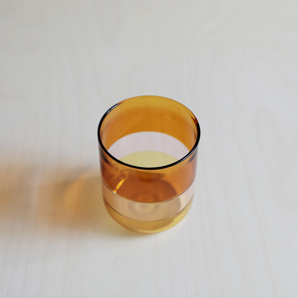 Lemonade Glasses Amber