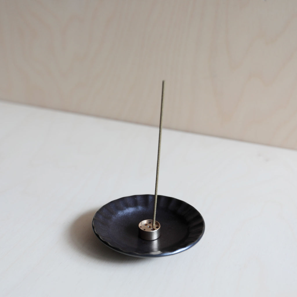 Small Brass Incense Stand - Three Size