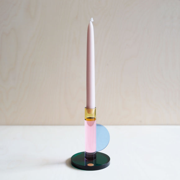 Astro Candlestick Pink