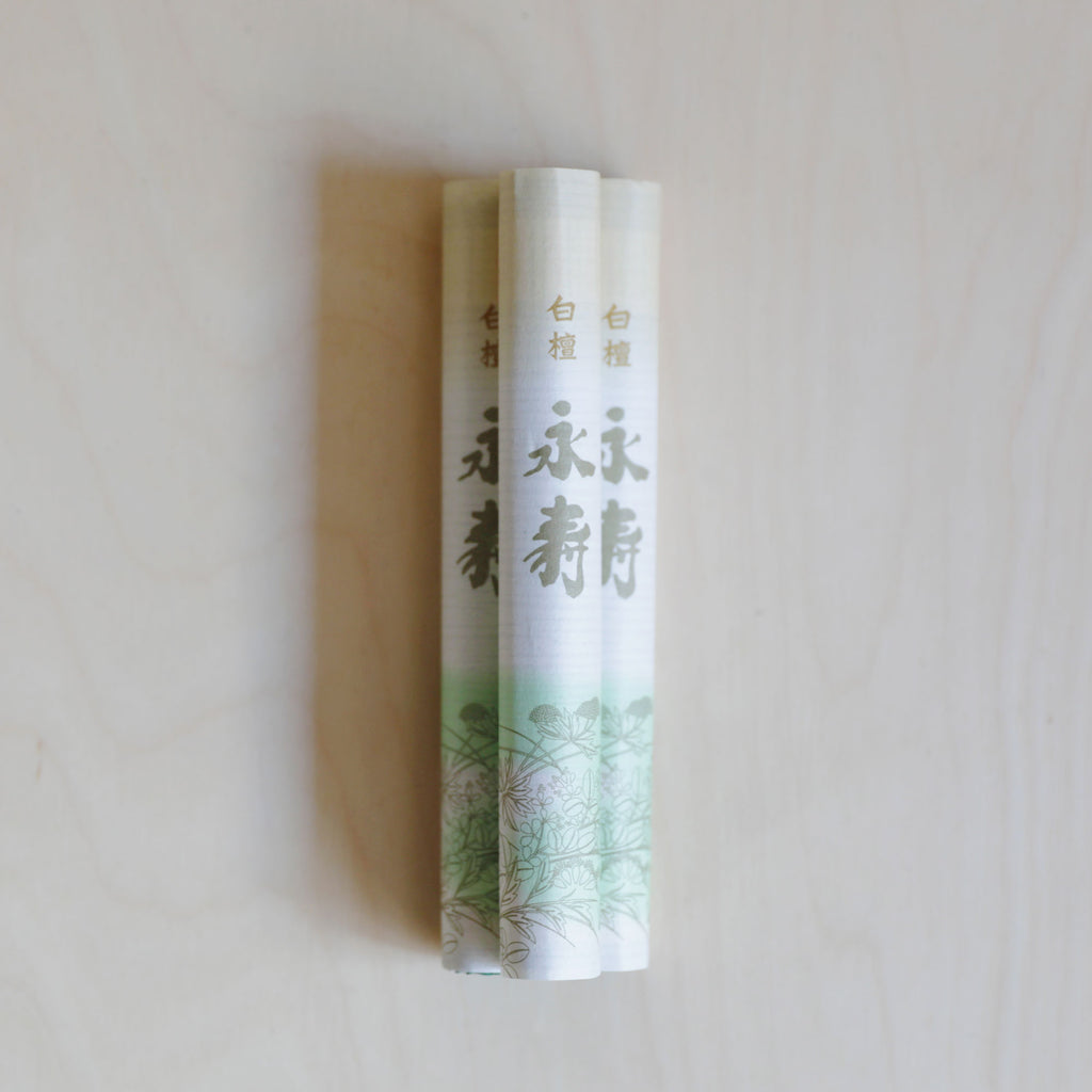 Eiju Special Sandalwood Incense Roll