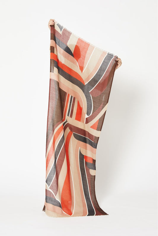 Vermilion Gamme Scarf