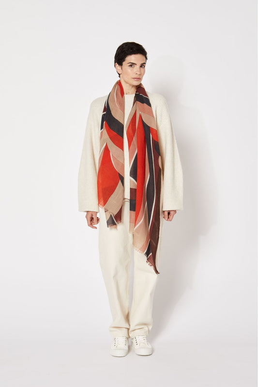 Vermilion Gamme Scarf