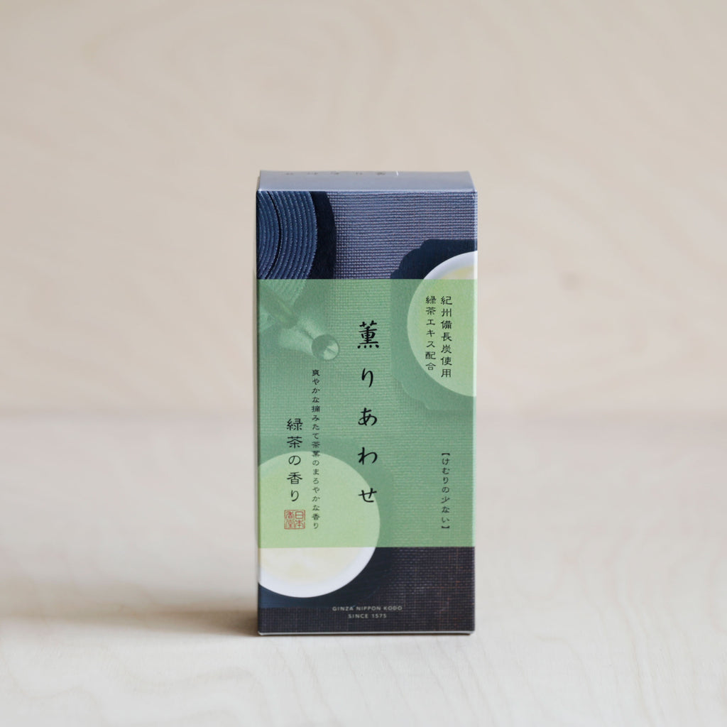 Kaori Awase Incense - Green Tea