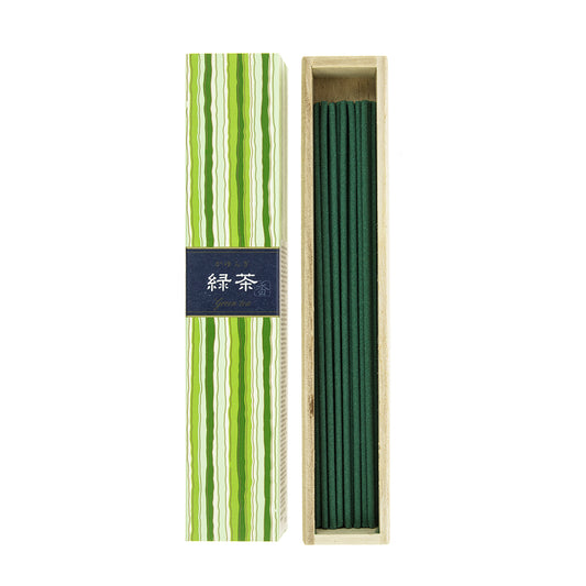 Kayuragi Incense Sticks - Green Tea