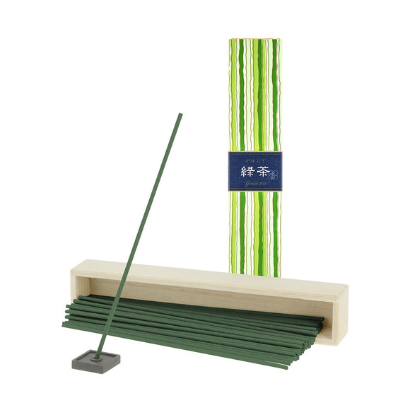 Kayuragi Incense Sticks - Green Tea