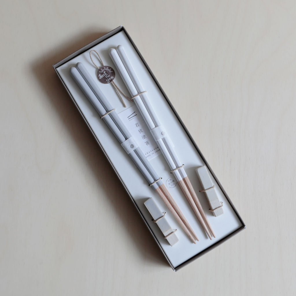 Haze chopstick set - Grey & White