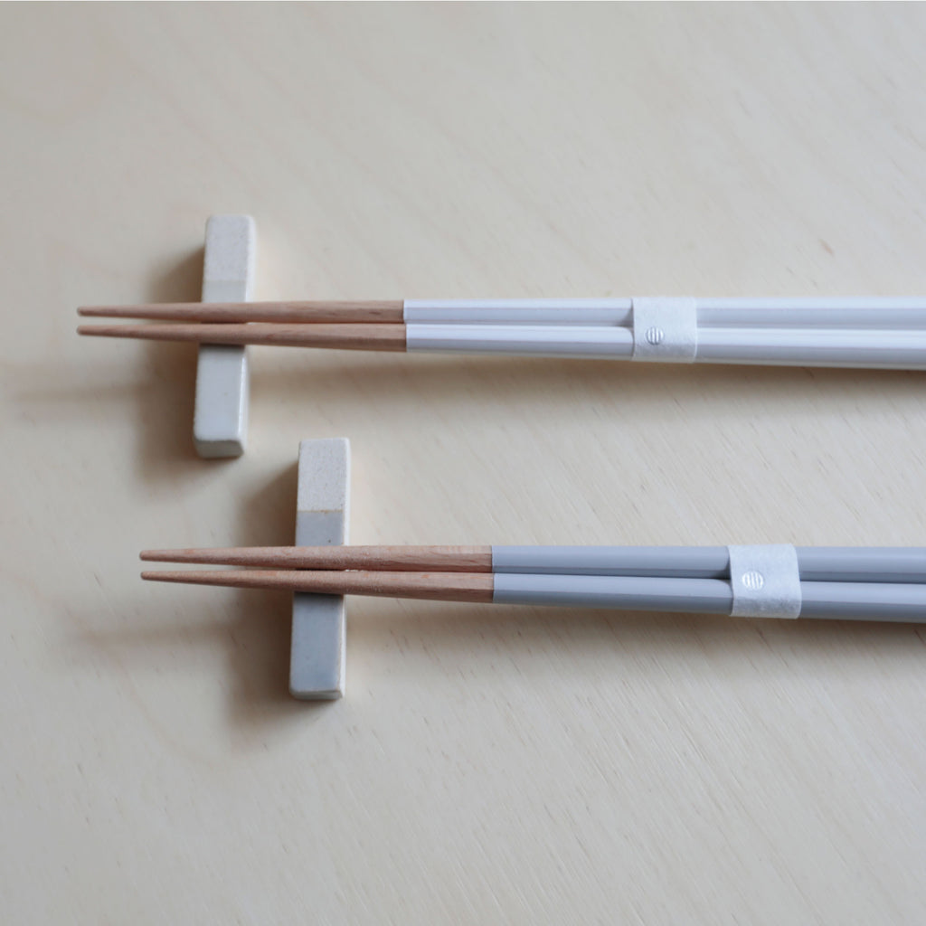 Haze chopstick set - Grey & White
