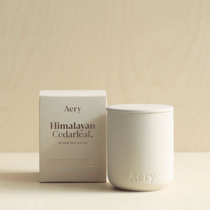 Himalayan Cedarleaf Scented Candle - Cedar Patchouli and Lemon
