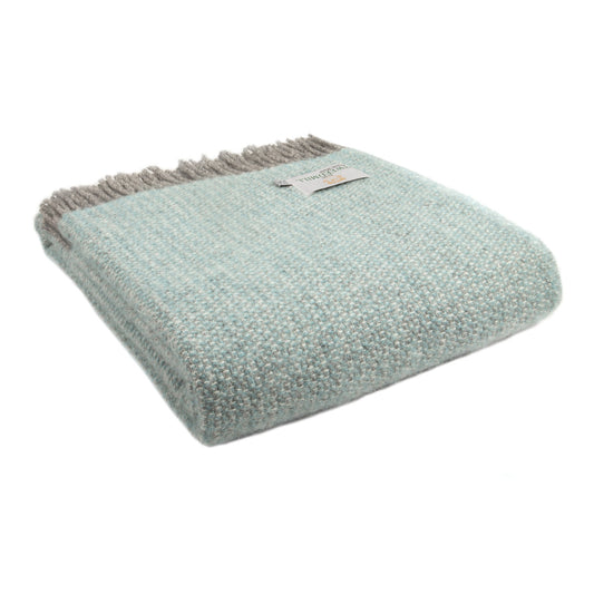 Lifestyle Illusion Throw - Spearmint & Grey