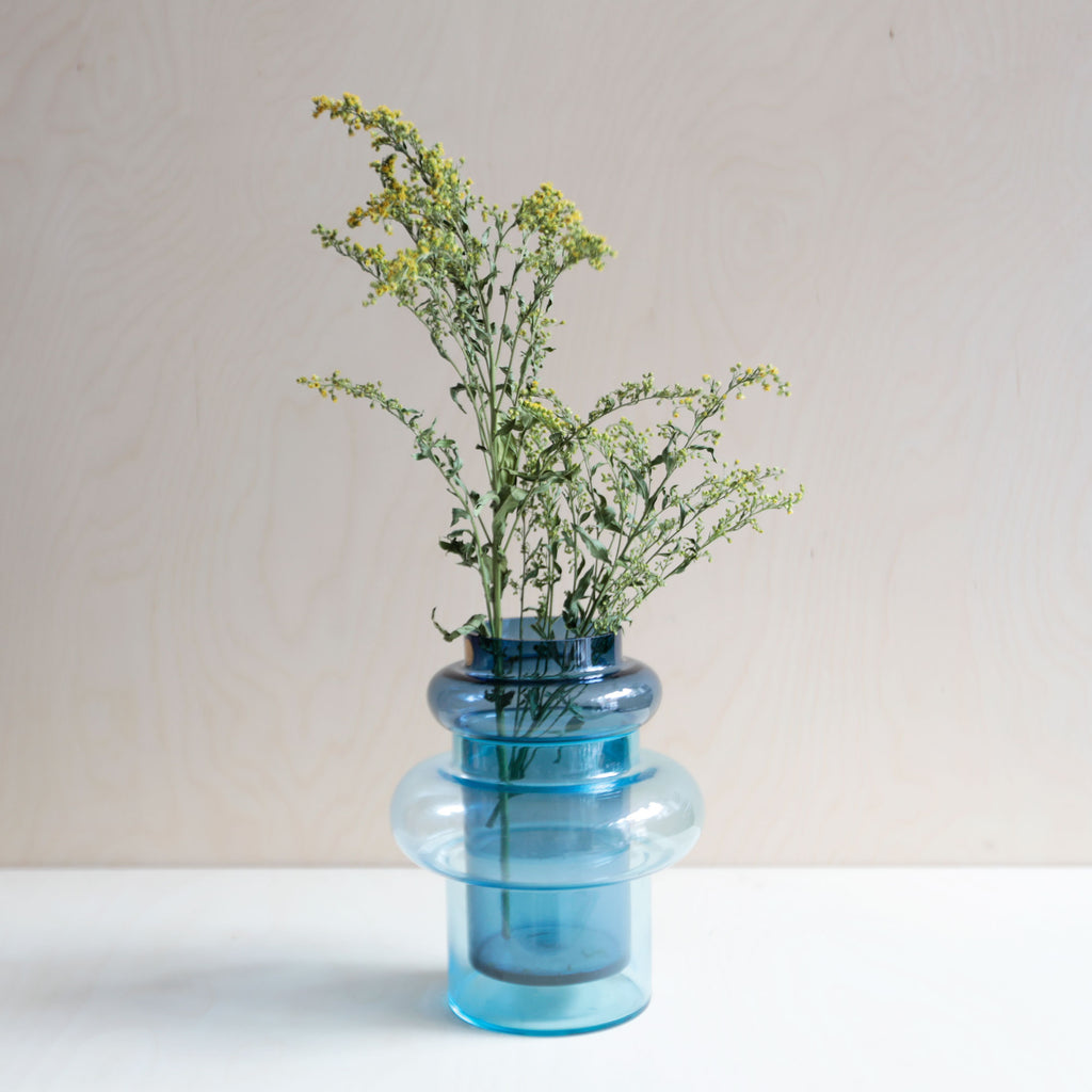 Inception Vase Blue