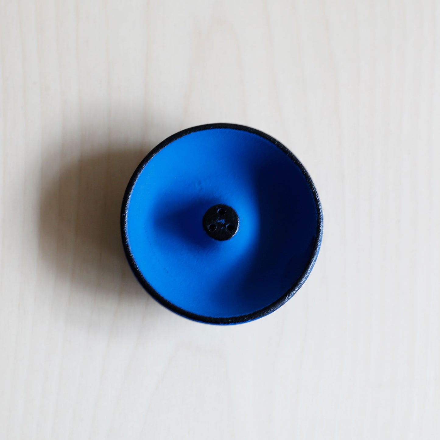 Iwachu Cast Iron Incense Burner - Blue