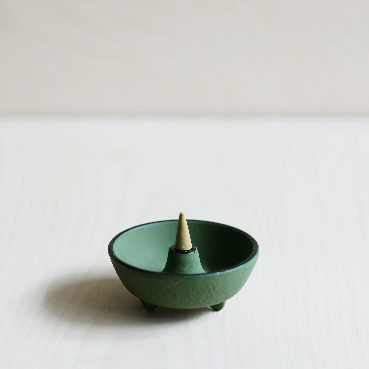 Iwachu Cast Iron Incense Burner - Green
