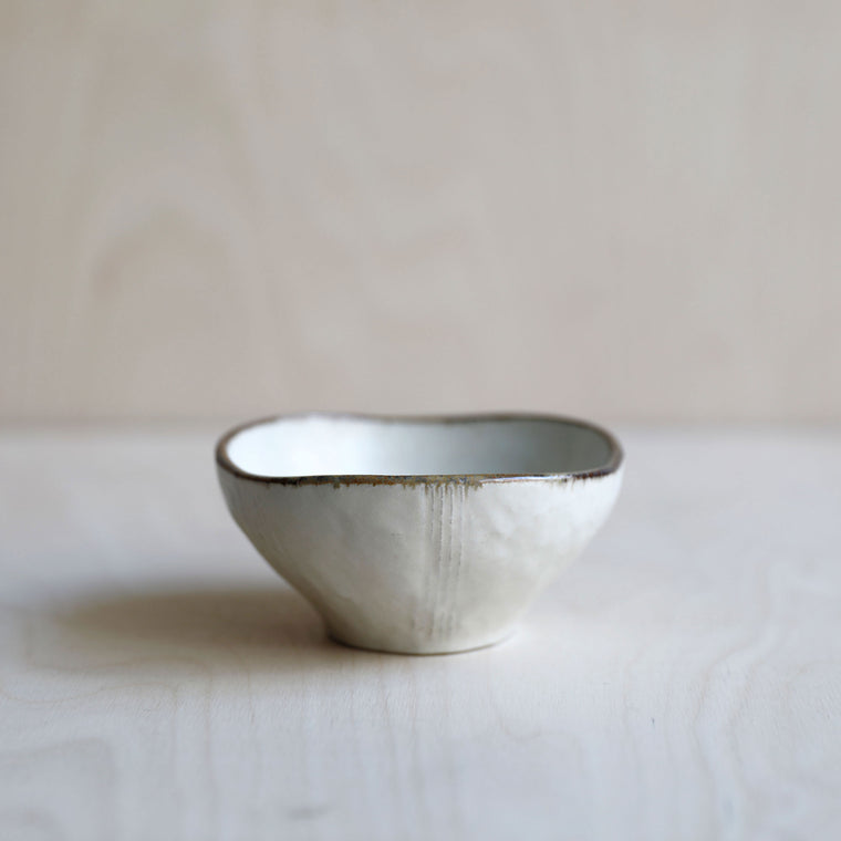 Kobiki White Glaze Small Bowl