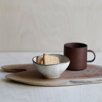 Kobiki White Glaze Small Bowl