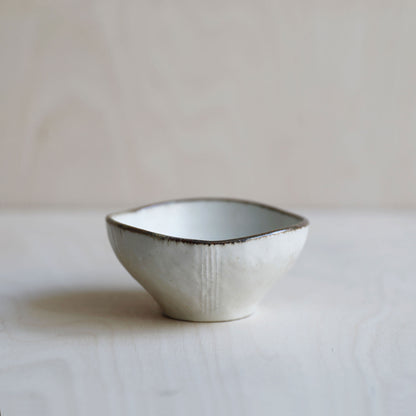 Kobiki White Glaze Small Bowl