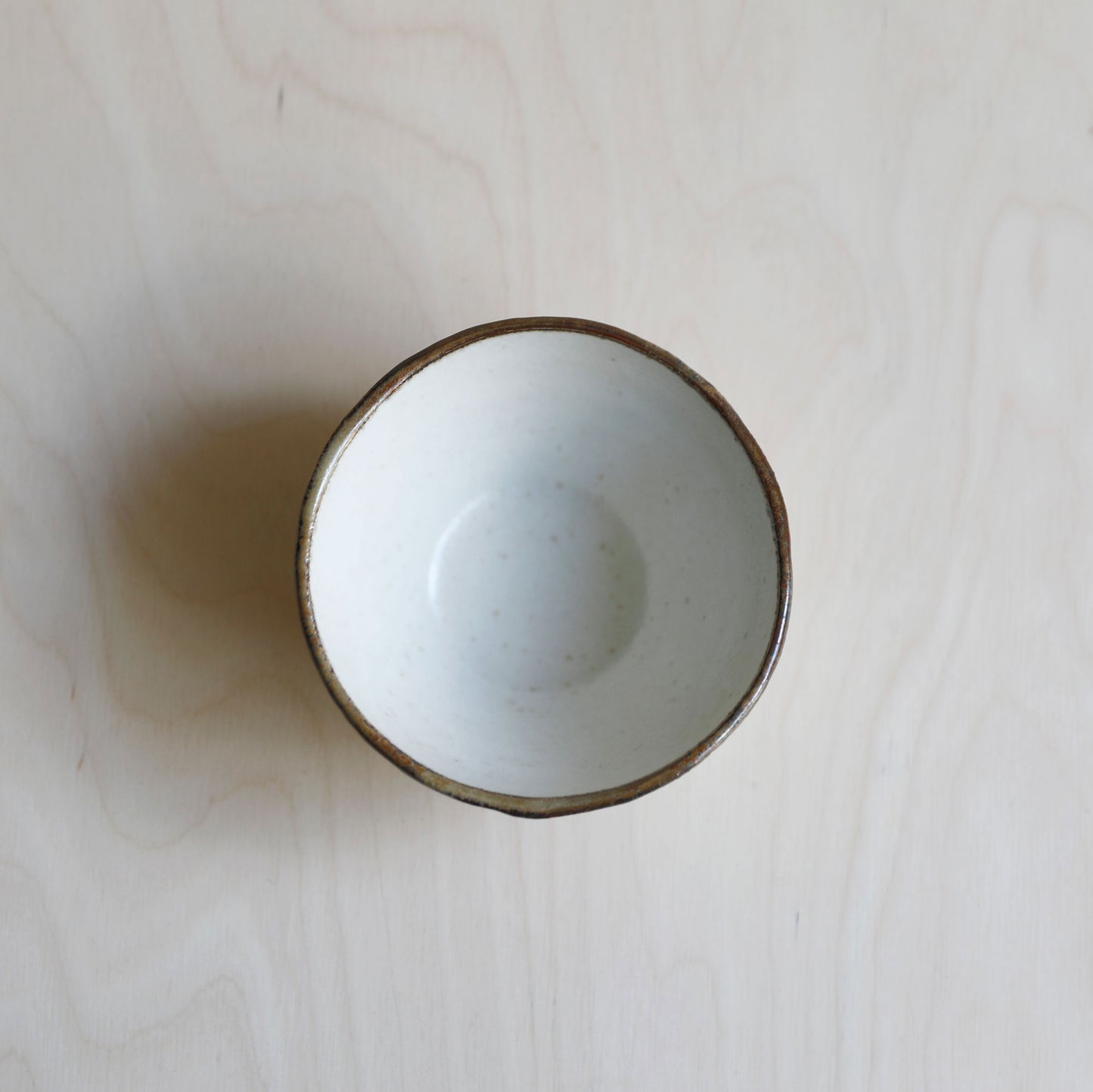 Kobiki White Glaze Small Bowl