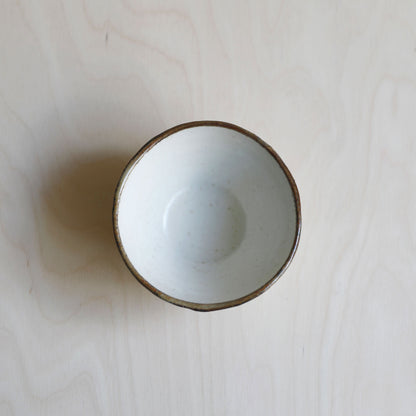 Kobiki White Glaze Small Bowl
