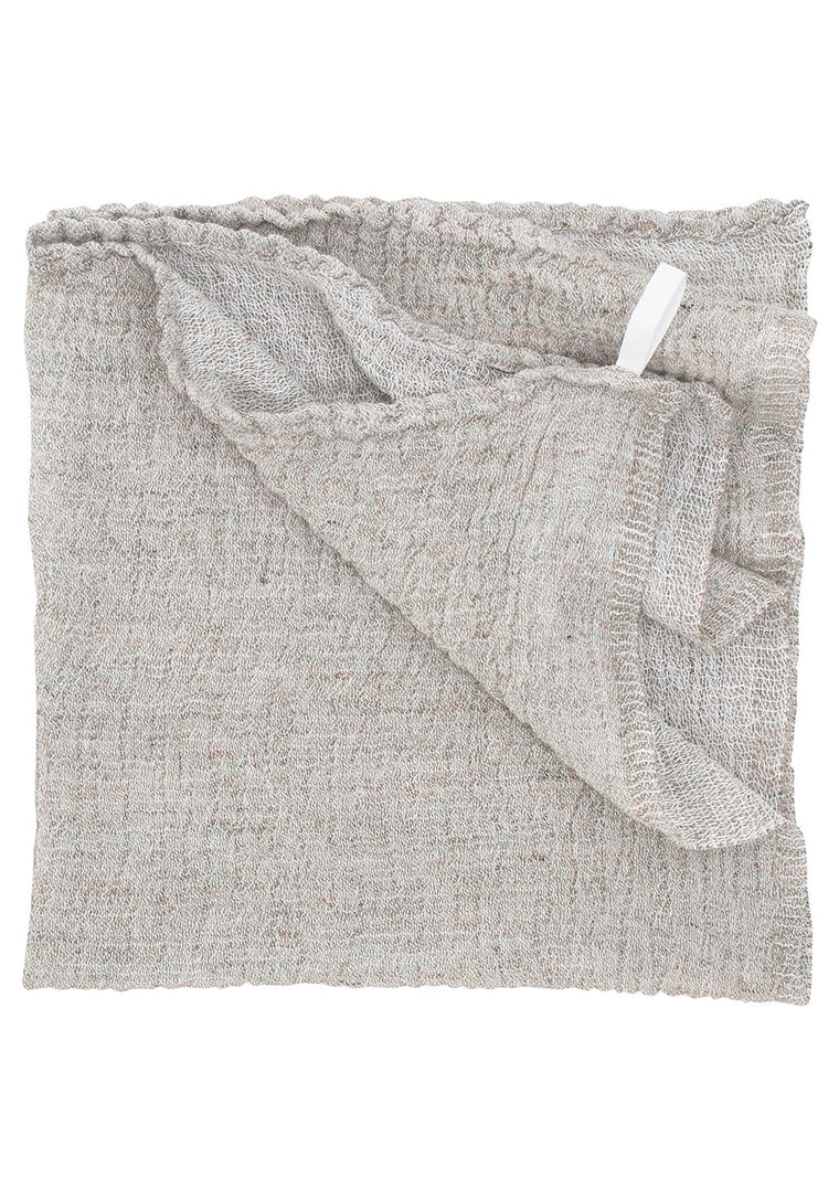 NYYTTI linen-tencel hand towel - white linen