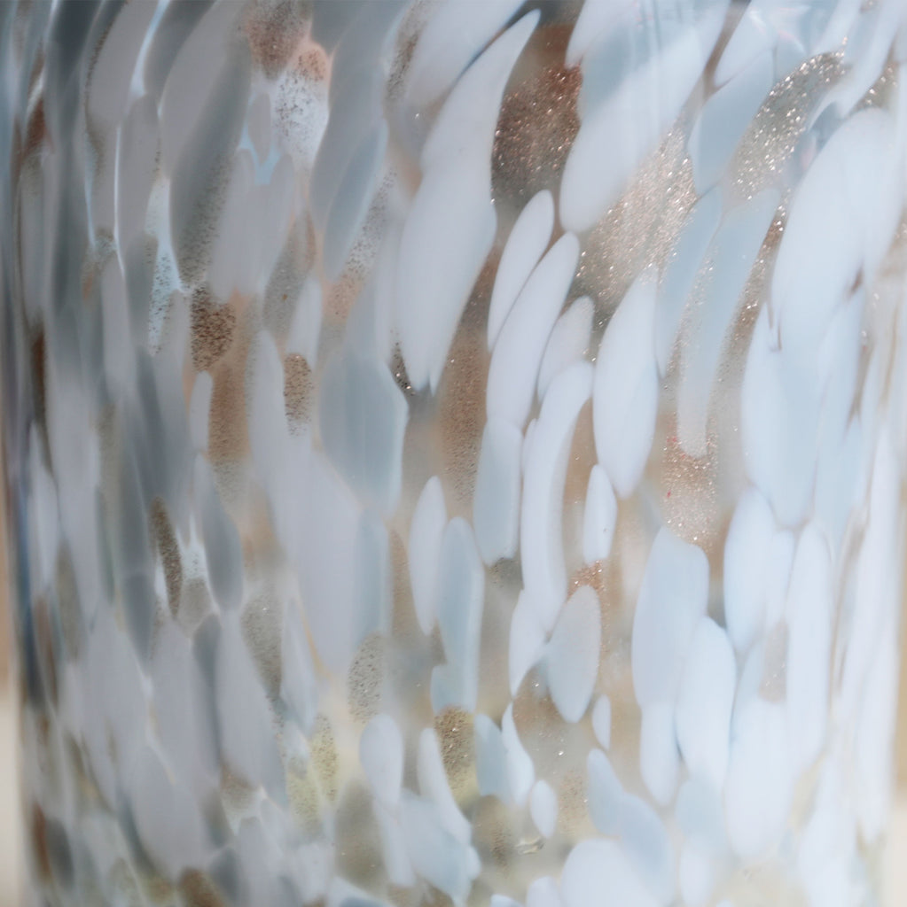 Marble Textured Vase - Short