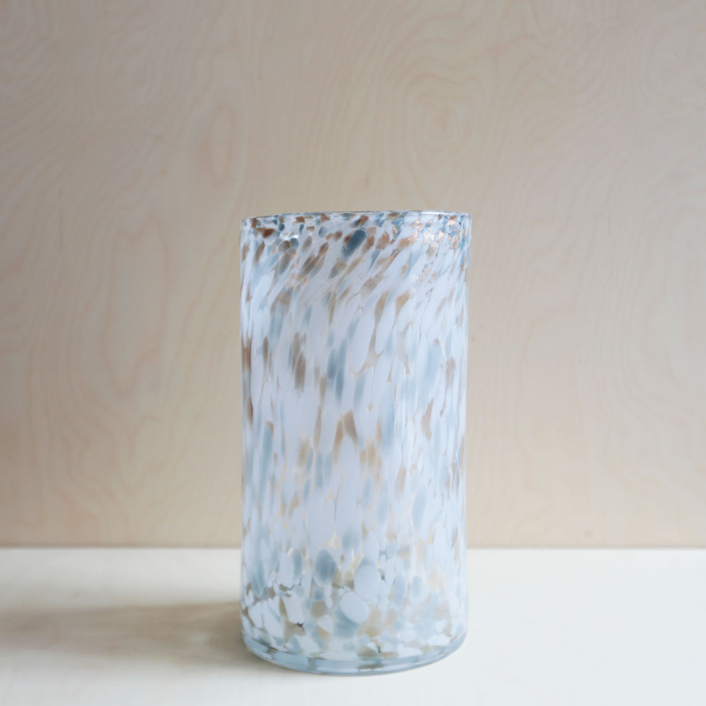 Marble Textured Vase - Tall