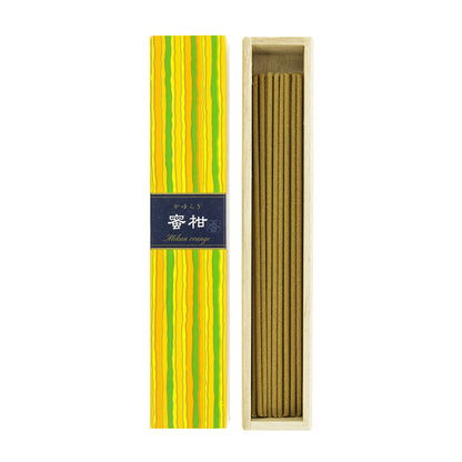 Kayuragi Incense Sticks - Mikan Orange