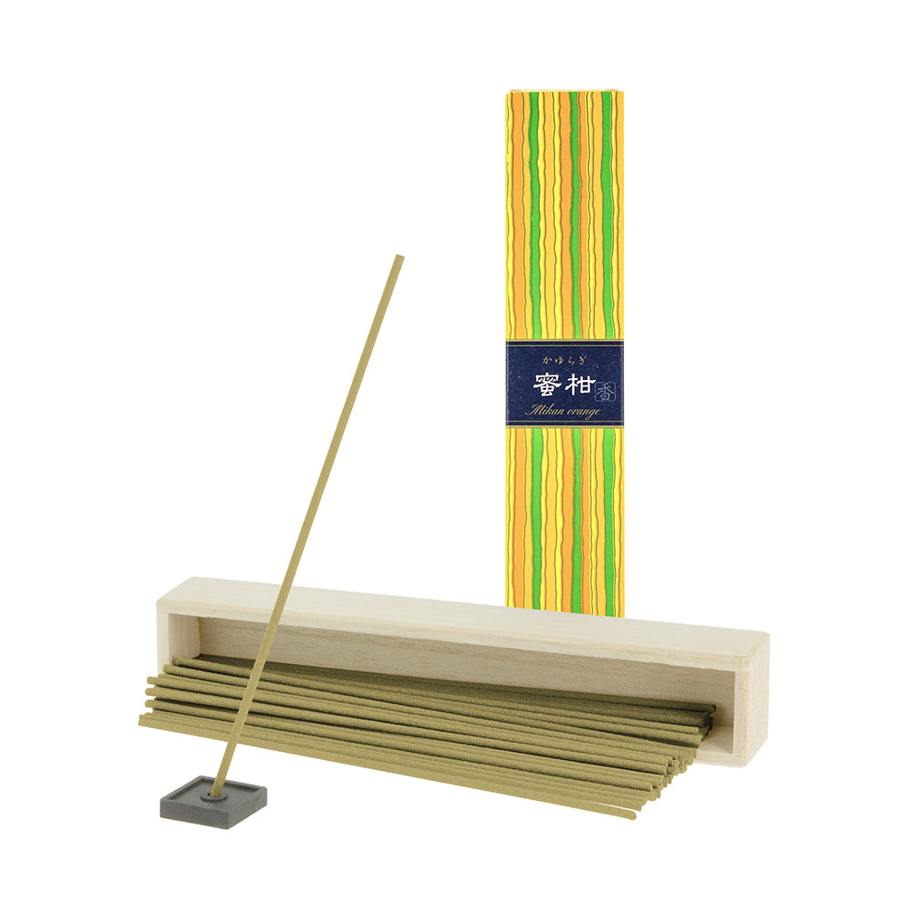 Kayuragi Incense Sticks - Mikan Orange