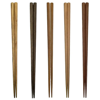 Natural Wood Chopsticks - Lacquered finish