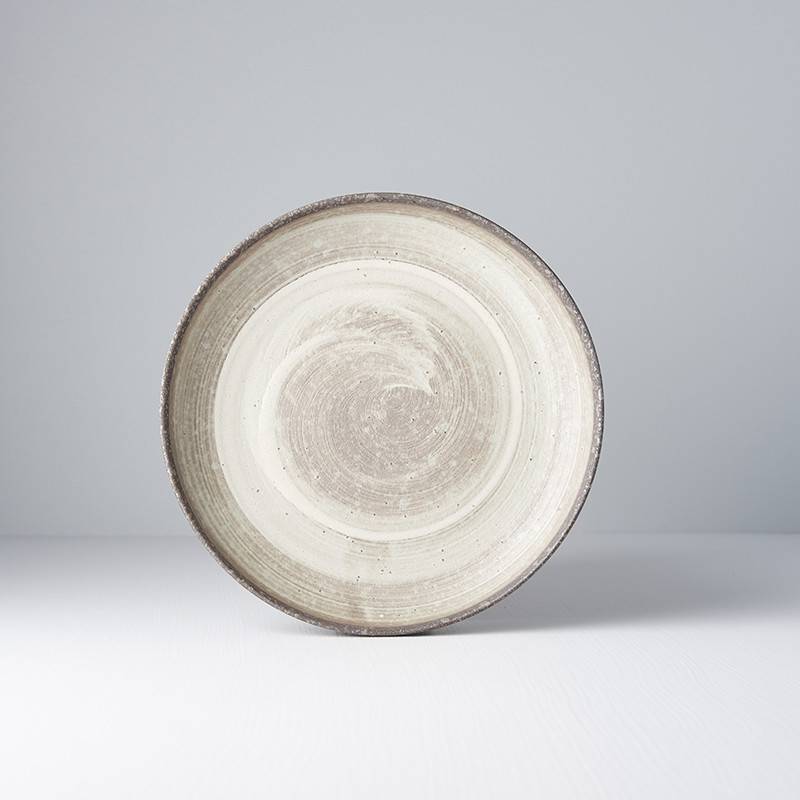 Ceramic high rim dish