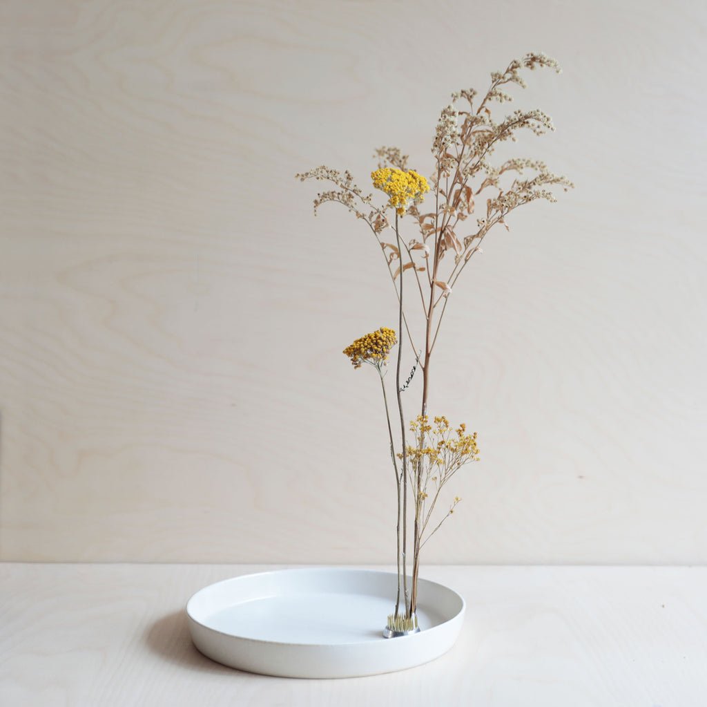 Round Kenzan for Ikebana Japanese Flower arranging - 36 mm