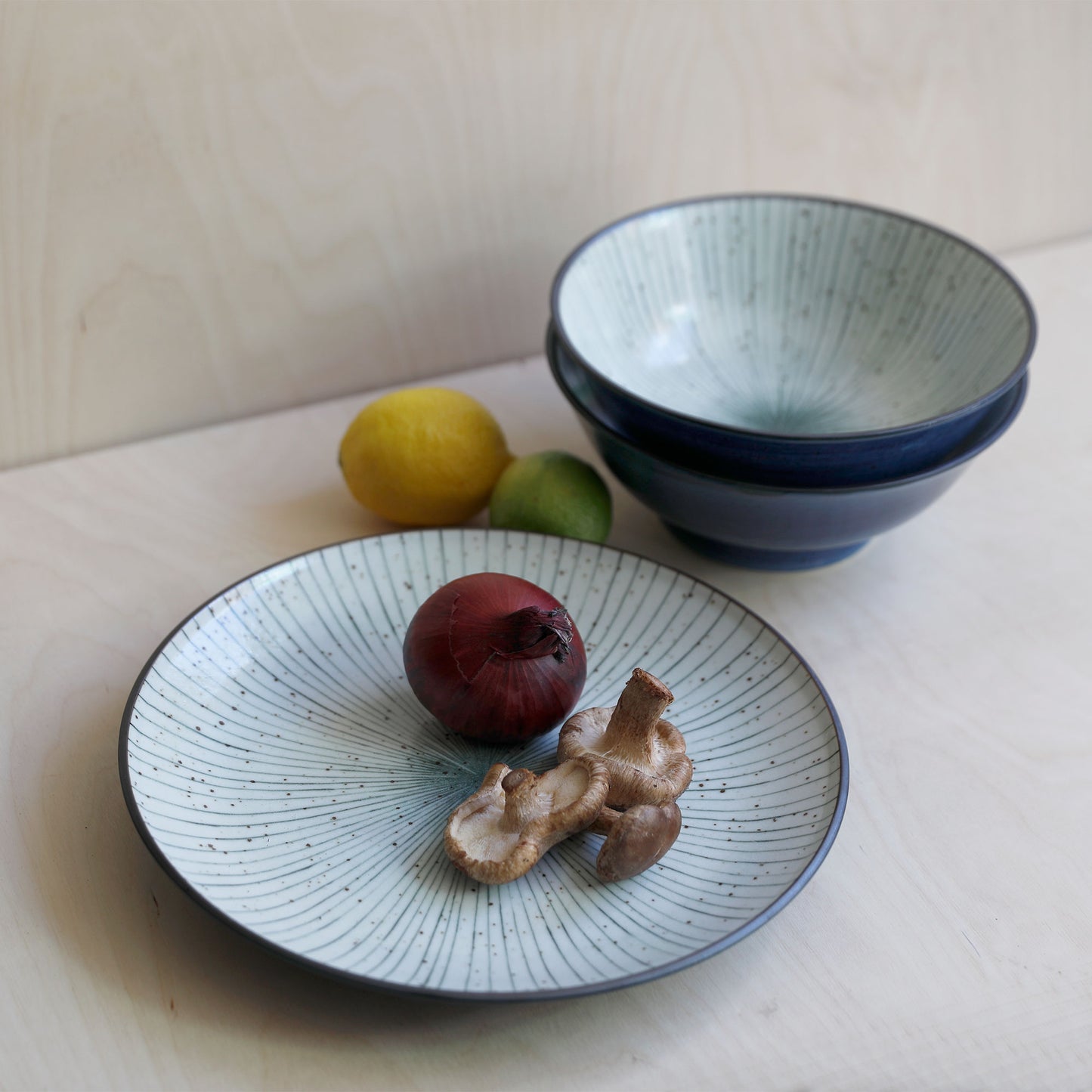 Tokusa Glaze Noodle Bowl