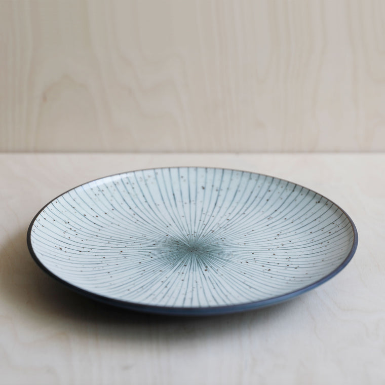 Tokusa Glaze Large Plate