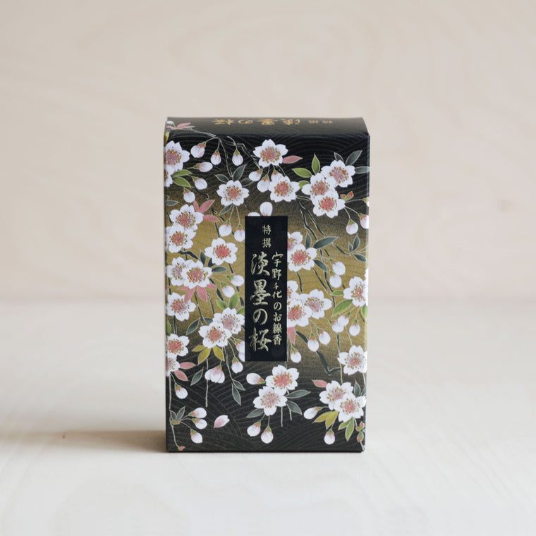 Tokusen Sakura Usuzumi Incense box