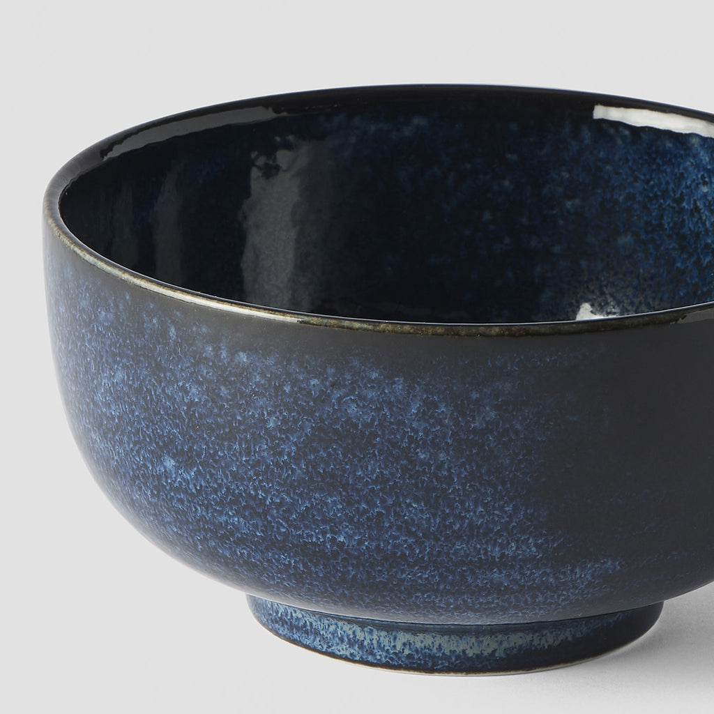 Indigo Blue bowl u shape