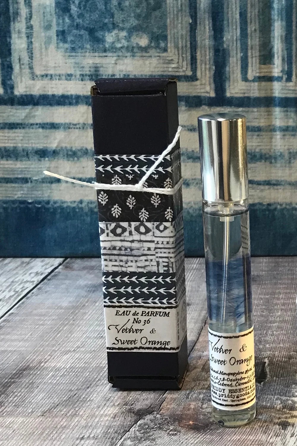 Eau de Parfum - Vetiver & Sweet Orange