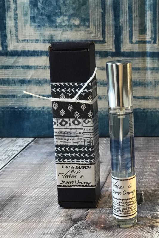 Eau de Parfum - Vetiver & Sweet Orange