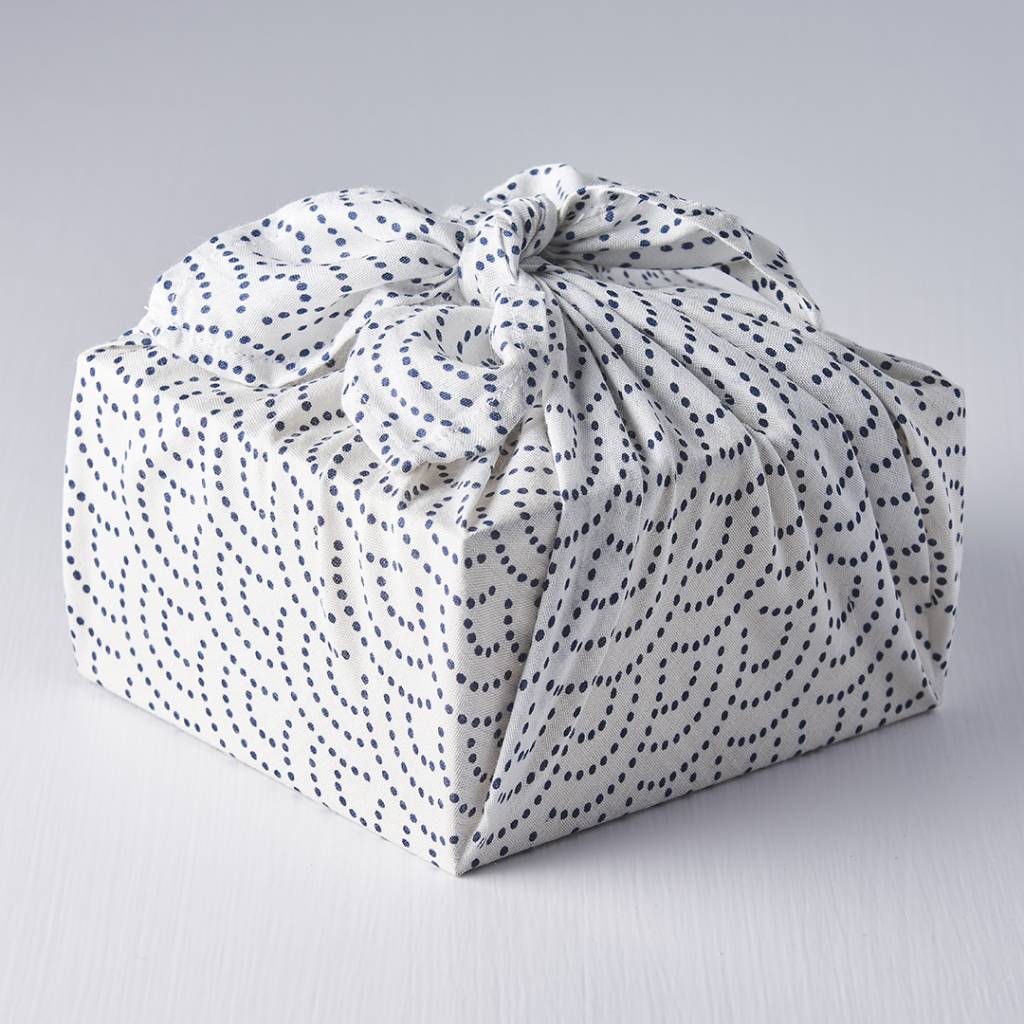Reusable Furoshiki Wrap White