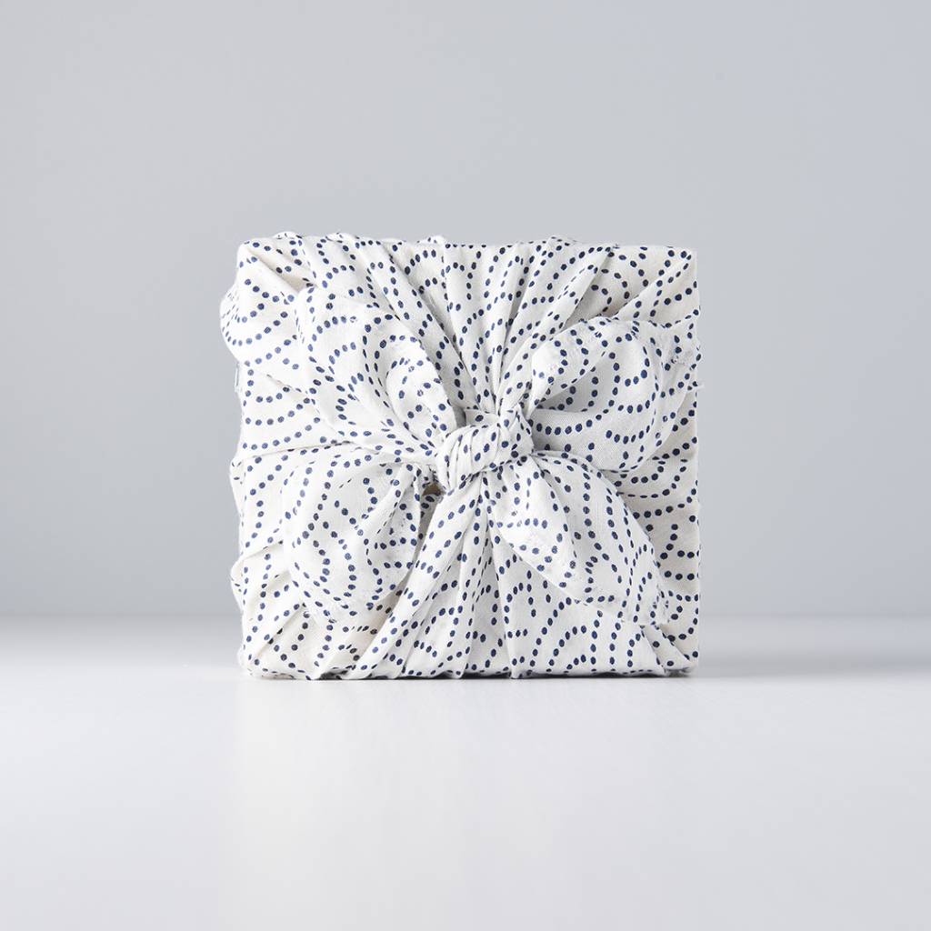 Reusable Furoshiki Wrap White